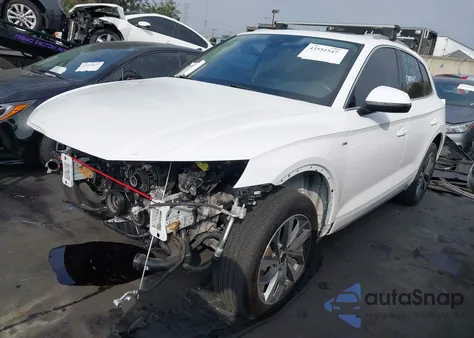 2023 Audi Q5 S Line Premium Plus from USA, damaged, VIN WA1EAAFY4P2012022